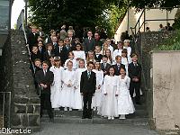 Dankandacht Kommunionkinder 2011